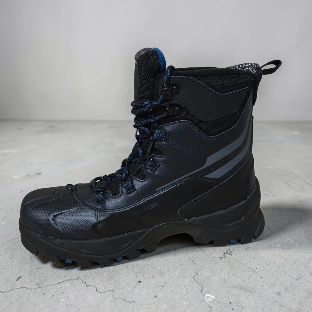 Columbia Men's 12 Bugaboot Plus IV Omni-heat Michelin Winter Boots - BM5978-010